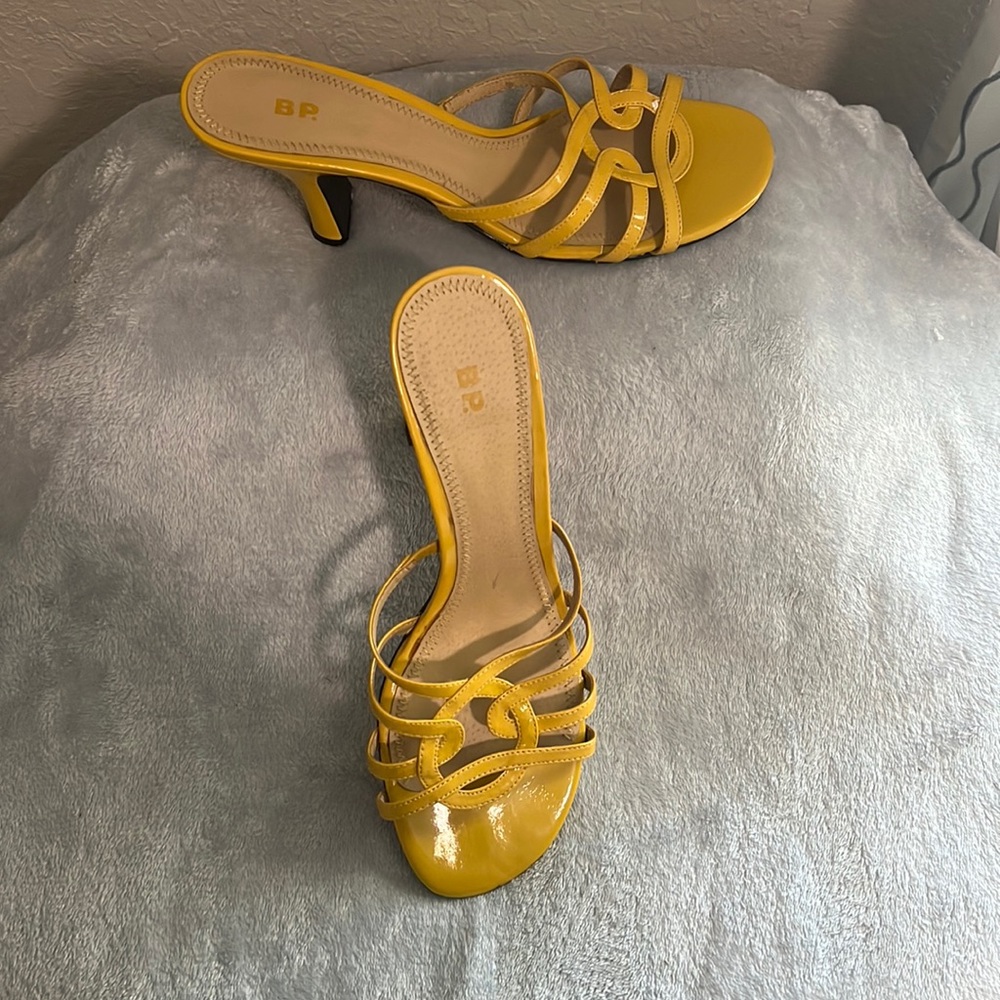 BP gold short heel
